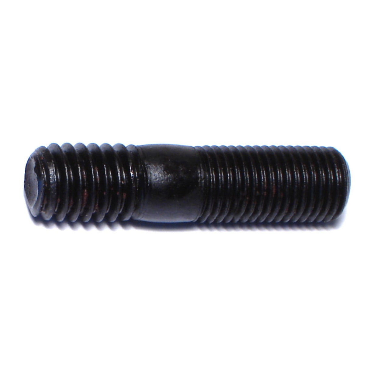 3/8"-16 x 3/8"-24 x 1-1/2" Zinc Plated Steel Coarse Thread Automotive Studs