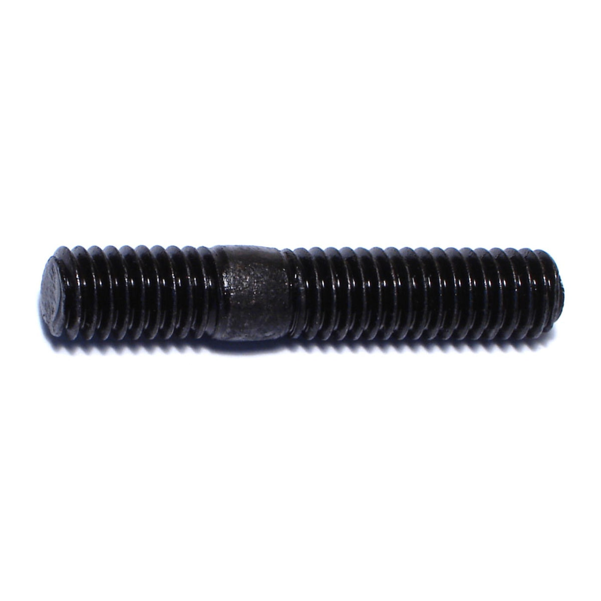 3/8"-16 x 3/8"-16 x 2" Zinc Plated Steel Coarse Thread Automotive Studs