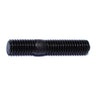 3/8"-16 x 3/8"-16 x 2" Zinc Plated Steel Coarse Thread Automotive Studs