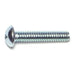 1/4"-20 x 1-1/4" Zinc Plated Steel Coarse Thread Phillips Round Head Machine Screws