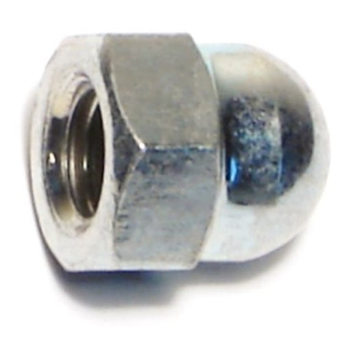 8mm-1.25 Zinc Plated Class 8 Steel Coarse Thread Acorn Cap Nuts