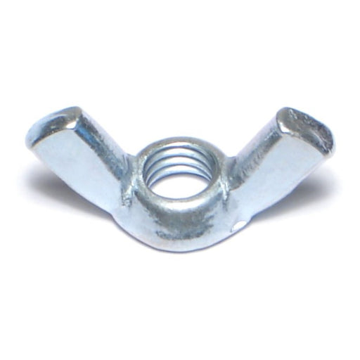 8mm-1.25 Zinc Plated Class 5 Steel Coarse Thread Cold Forged Wing Nuts