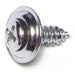 #8 x 5/8" Steel Phillips Oval Trim Washer Head Sheet Metal Screws