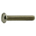 #2-56 x 1/2" 18-8 Stainless Steel Coarse Thread Slotted Pan Head Machine Screws