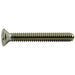 #3-48 x 3/4" 18-8 Stainless Steel Coarse Thread Phillips Flat Head Machine Screws