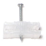 1/8" Plastic Nail Wire Clips