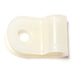 1/2" x 1/2" Natural Nylon Plastic Strap