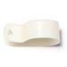 3/4" x 1/2" Natural Nylon Plastic Strap