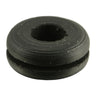 3/16" x 7/16" x 5/16 x 1/16" Black Rubber Grommets