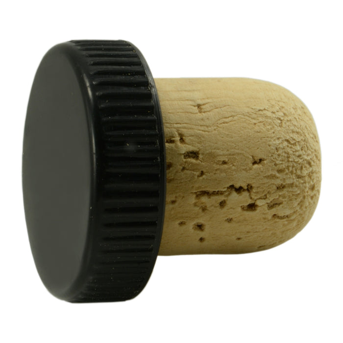 1-1/8" x 3/4" x 13/16" Cork Bottom Stoppers