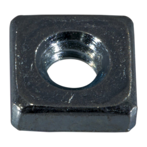 #10-24 Zinc Plated Steel Coarse Thread Square Nuts