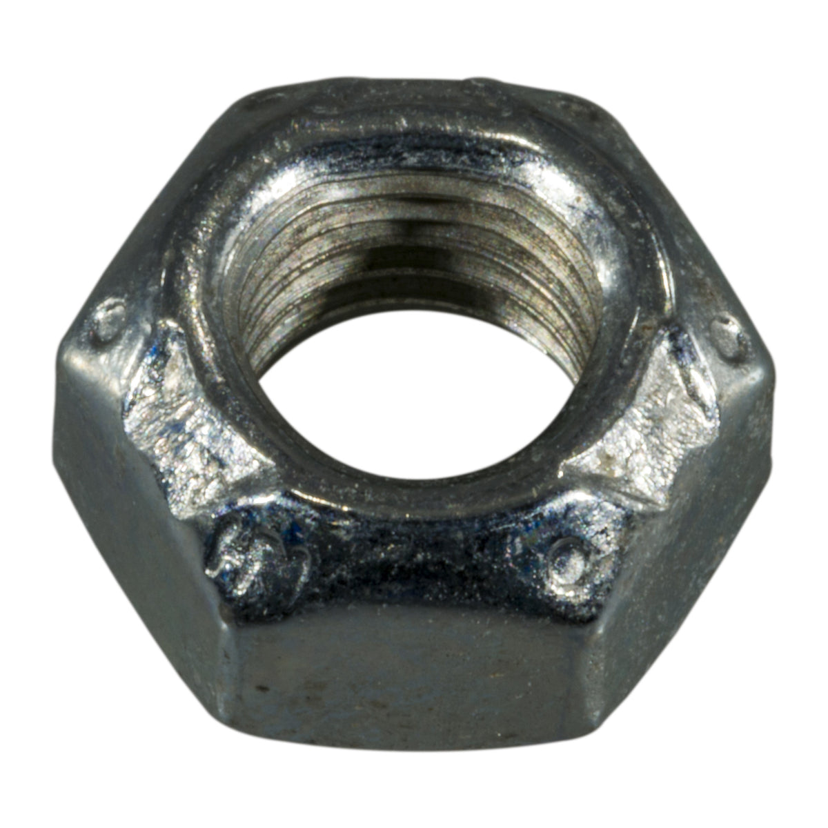 5/16"-24 Zinc Plated Grade 2 Steel Fine Thread Top Lock Nuts