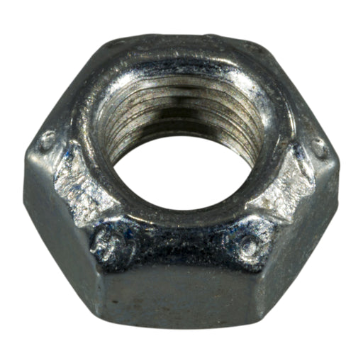 5/16"-24 Zinc Plated Grade 2 Steel Fine Thread Top Lock Nuts