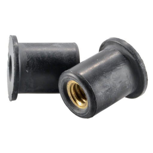 1/4"-20 x 5/8" Rubber Coarse Thread Well Nuts