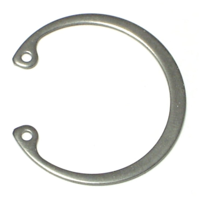 1-1/4" Zinc Plated Steel Internal Retaining Rings