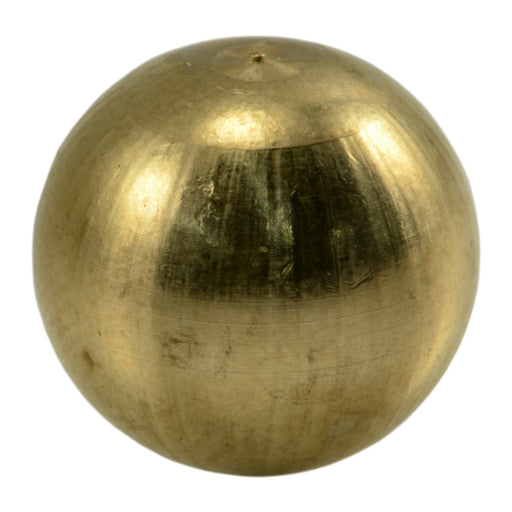 #8-32" x 1/2" Brass Coarse Thread Tapped Balls