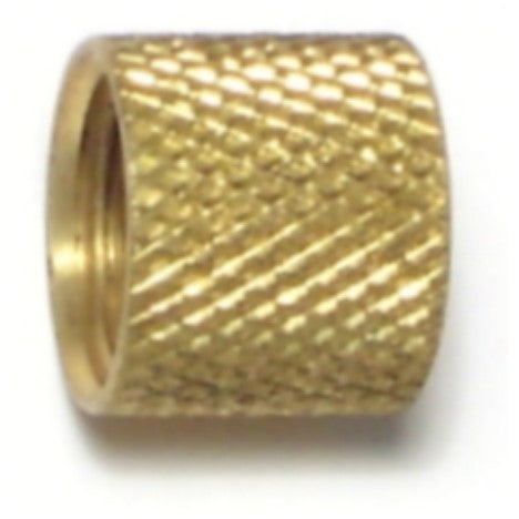 1/8IP x 11/32" Brass Knurled Couplings