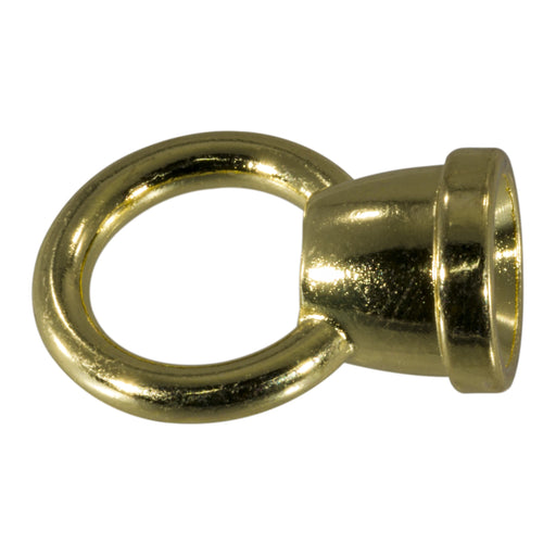 1/8FIP x 1-1/4" Solid Brass Loops