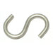 1/8" x 1-1/2" 18-8 Stainless Steel Medium Wire S Hooks