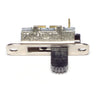Double Pole/Single Throw Slide Switches