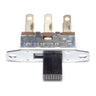 Double Pole/Double Throw Slide Switches