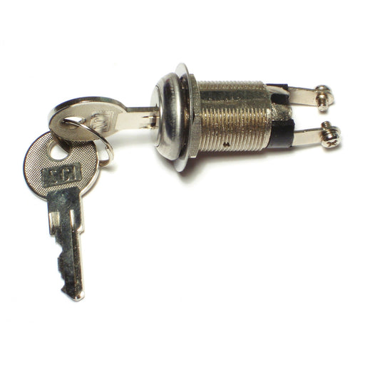 3/4" Mounting Hole Key Lock Switch