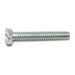 #10-24 x 1-1/4" Zinc Plated Steel Coarse Thread Slotted Indented Hex Head Machine Screws