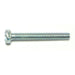 #10-24 x 1-1/2" Zinc Plated Steel Coarse Thread Slotted Indented Hex Head Machine Screws