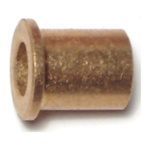 1/4" x 3/8" x 1/2" x 15/32" Bronze Flange Bearings