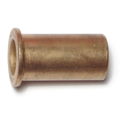 3/8" x 1/2" x 1" x 5/8" Bronze Flange Bearings