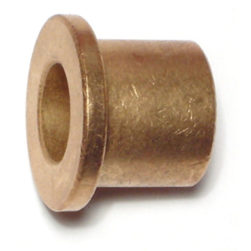 1/2" x 3/4" x 3/4" x 1" Bronze Flange Bearings