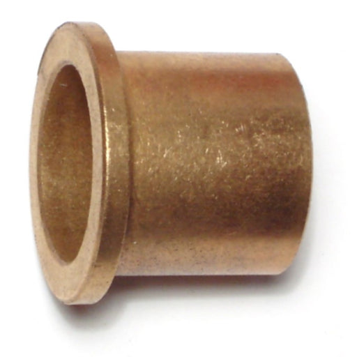 7/8" x 1" x 1" x 1-1/4" Bronze Flange Bearings