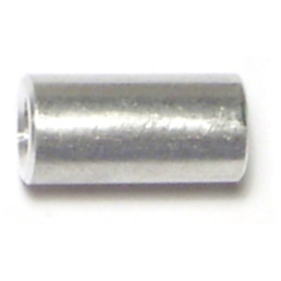 #6 x 1/4" x 1/2" Aluminum Spacers