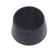 1.6" x 1-13/32" x 1" #8-1/2 Black Rubber Stoppers