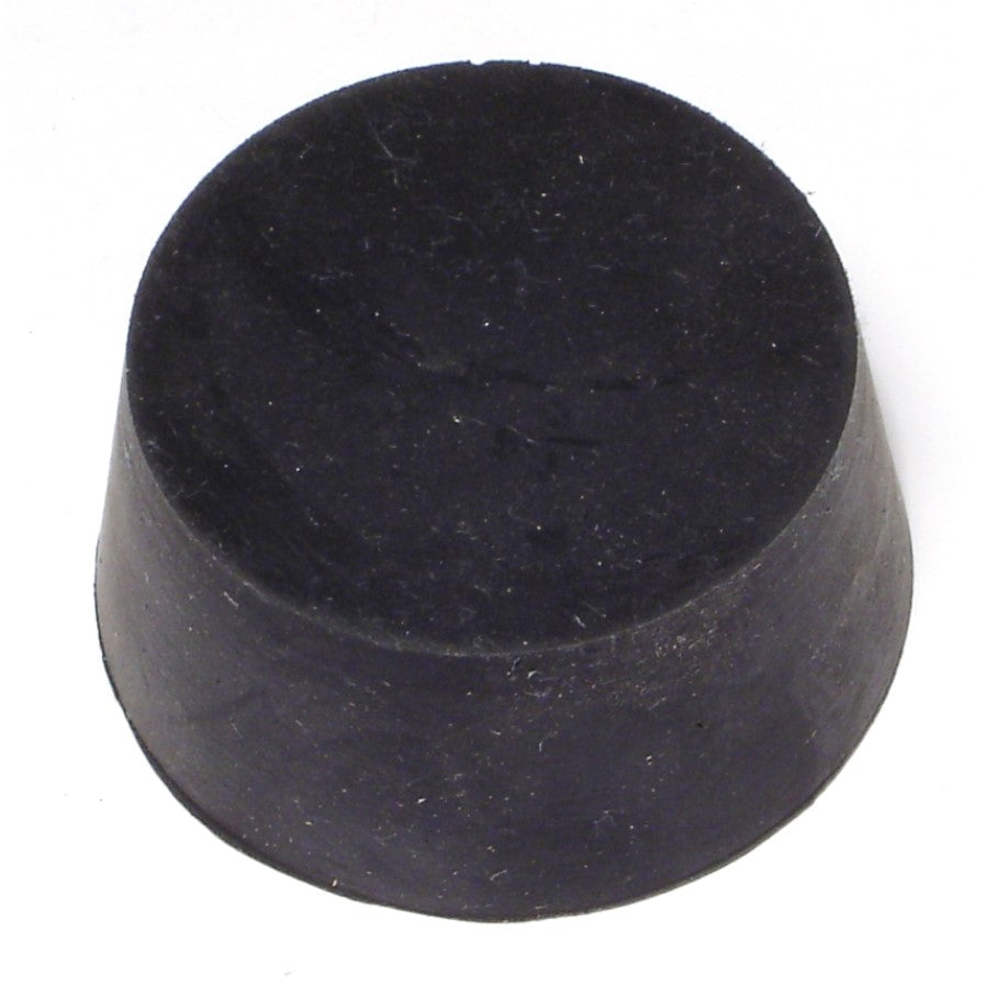 2" x 1-3/4" x 1" #10-1/2" Black Rubber Stoppers