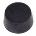 2" x 1-3/4" x 1" #10-1/2" Black Rubber Stoppers