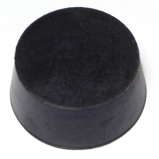 2.2" x 1-15/16" x 1" #11 Black Rubber Stoppers