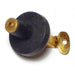 3/8" to 7/16" Brass Snap Handle Rubber Drain Plugs
