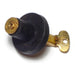 1/2" Brass Snap Handle Rubber Drain Plugs