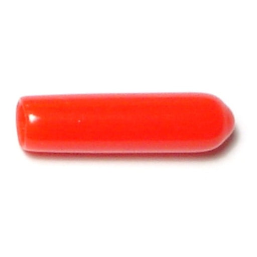 #8 Red Plastic Screw Protectors