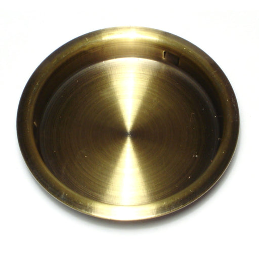 2-1/8" Antique Brass Flush Pulls