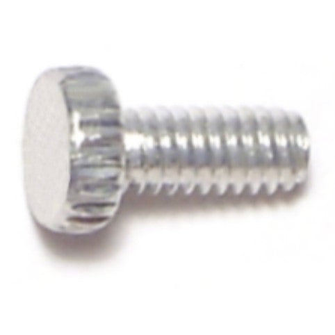 #8-32 x 5/16" Aluminum Coarse Thread Knurled Screws