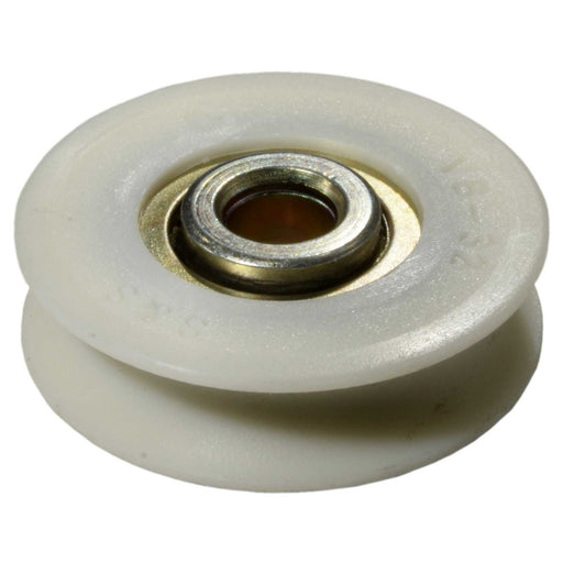 1-1/4" Nylon Plastic Sliding Door Rollers