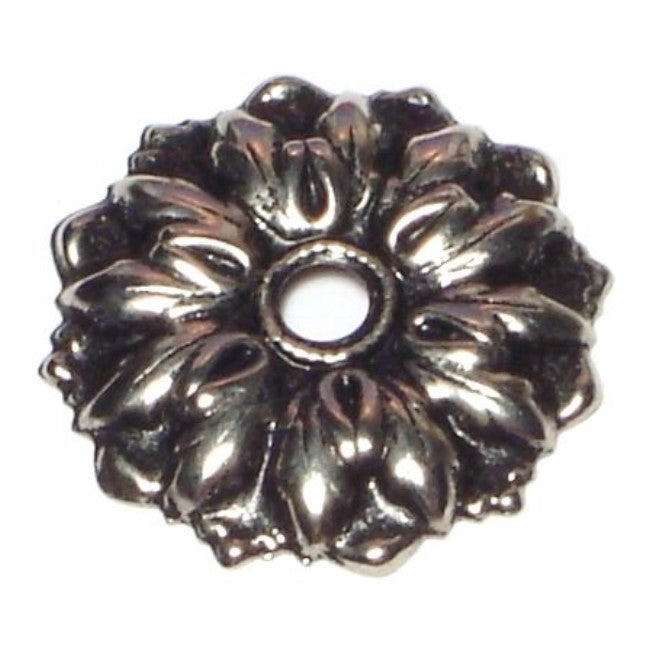 7/8" Steel Mirror Rosettes with Screws