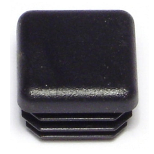 7/8" x 3/4" Black Plastic Furniture Tips