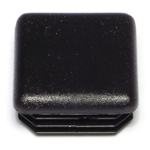 1-1/4" x 1-1/8" Black Plastic Furniture Tips