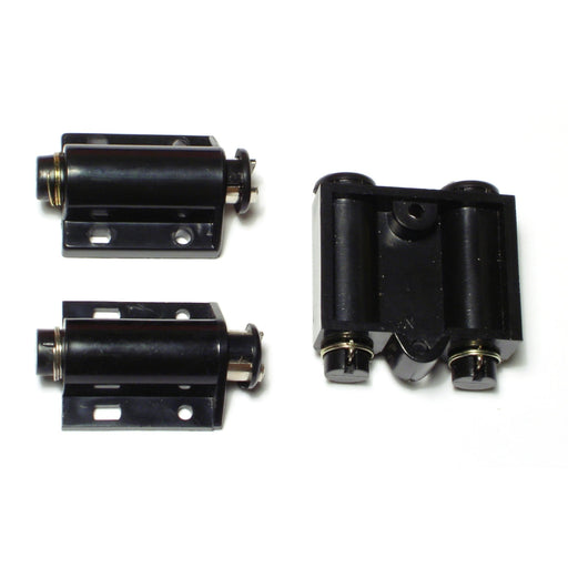 Black Magnetic Single Latches