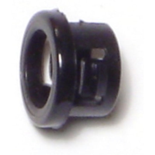 1/4" x 3/8" Nylon Plastic Shallow Snap Bushings