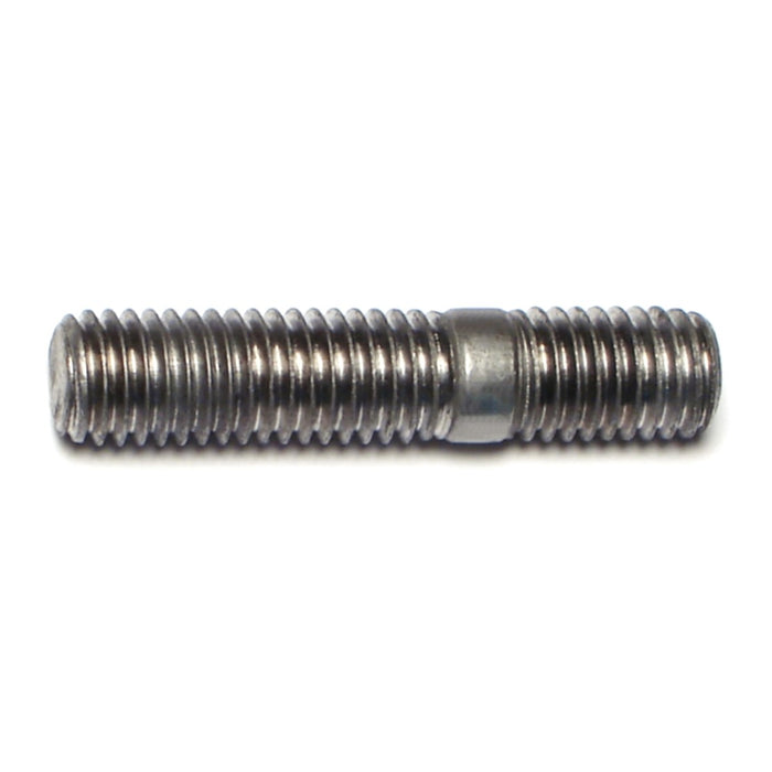 10mm-1.5 x 48mm Plain Steel Coarse Thread Automotive Studs