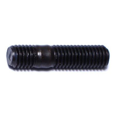 8mm-1.25 x 35mm Plain Steel Coarse Thread Automotive Studs